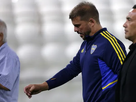 Herrón confirmó su futuro en Boca tras el arribo de Almirón