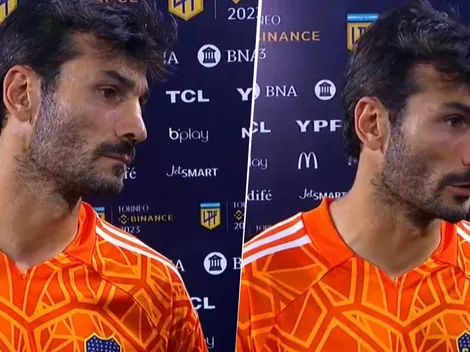 La fuerte autocrítica de Javier García: "Entramos boludos"