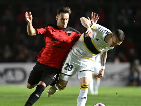 Duro golpe: ante la mirada de Almirón, Boca cayó ante Colón