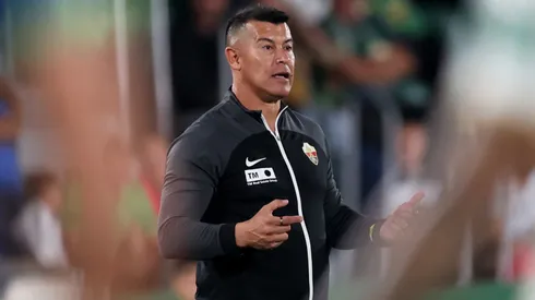 La carrera de Almirón. (Getty)