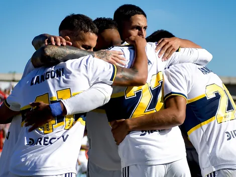 Juega Boca: horario, formaciones y cómo ver el partido vs. Colón