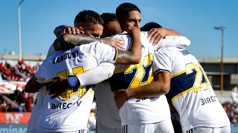 Boca vs. Colón por la Liga Profesional. Foto: Getty