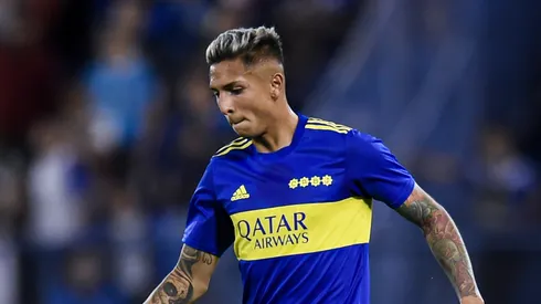 El volante se marchará de Boca a mitad de año. Foto: Getty