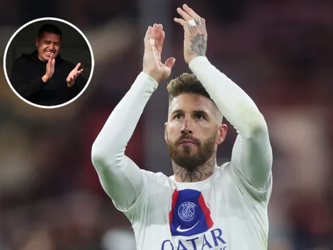 Sergio Ramos y otro guiño a Boca: "Tengo buena relación con Riquelme"