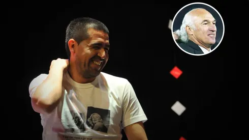 La propuesta de Riquelme a Bianchi. Foto: Getty/Boca Oficial