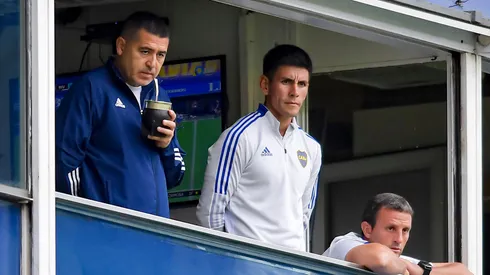 La idea de Boca para cerrar a su nuevo DT. Foto: Getty