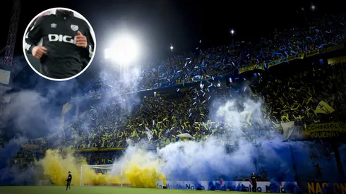 Jugó en Boca y desea una vuelta al club. Foto: Getty