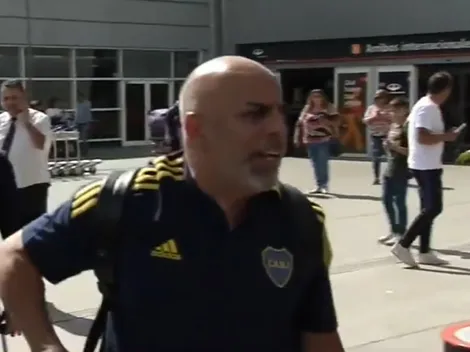 VIDEO | La metáfora de Serna sobre la resolución del DT: "Todavía..."