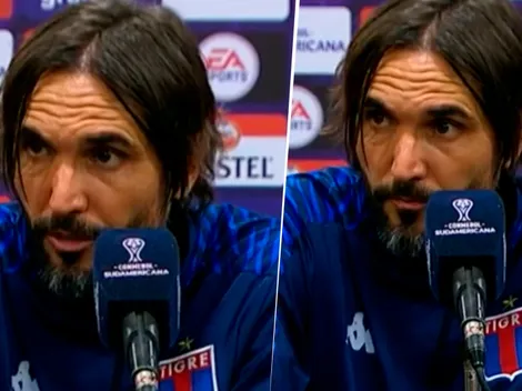 La sorpresiva frase de Diego Martínez sobre su futuro tras el partido de Tigre