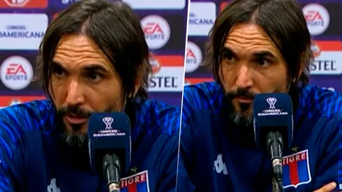 Diego Martínez y una sugerente declaración.