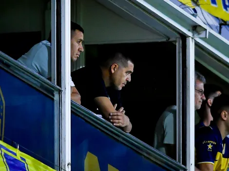 ¿Es él? Revelaron que Riquelme se reunió con un ex DT de la Selección Argentina