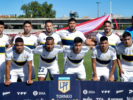 Todo listo: la formación confirmada para enfrentar a Monagas