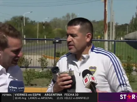 Riquelme se enojó con la prensa: "No le mientan más a la gente"