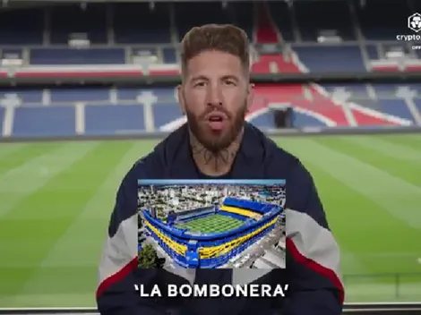 Sergio Ramos volvió a hablar de Boca y La Bombonera: "Me queda pendiente"