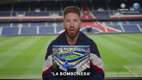 Ramos habló de La Bombonera (Video Bolavip)