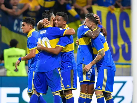 Juega Boca: horario, formaciones y cómo ver el partido vs. Monagas