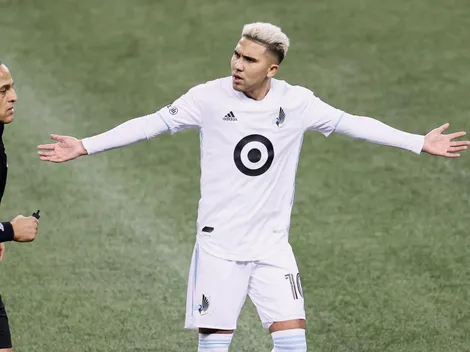 Inesperado final para Bebelo Reynoso: se "fugó" de la MLS y podría quedar mucho tiempo sin jugar al fútbol