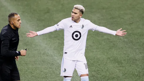 Emmanuel Reynoso podría ser duramente sancionado por la MLS. (Getty)