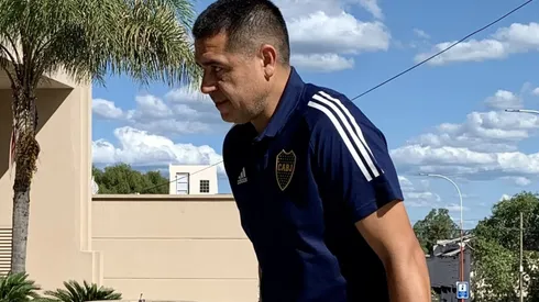 Riquelme se quedó en Argentina. (Prensa CABJ)