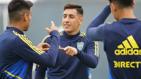 Boca se prepara para la visita a Monagas. (Prensa Boca)