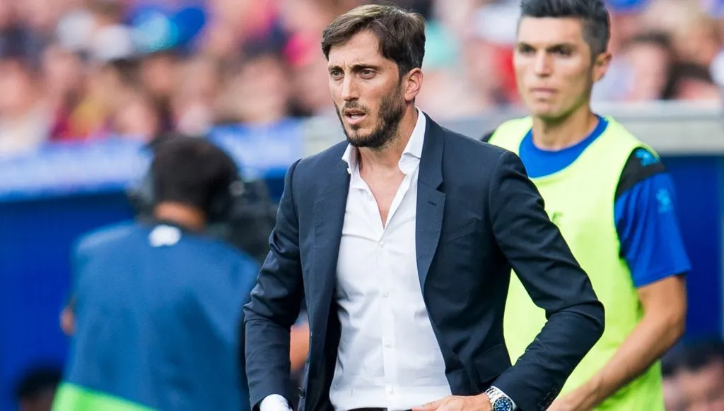 Zubeldía, con intenciones de renovar su vínculo en Liga de Quito. Foto: Getty