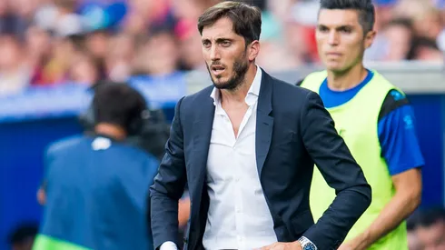 Zubeldía, con intenciones de renovar su vínculo en Liga de Quito. Foto: Getty