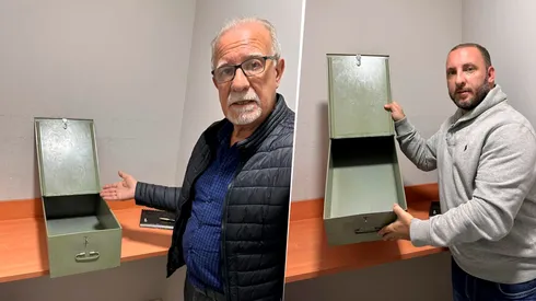 Problemas por el pase de un jugador de Boca (Twitter Los Andes)