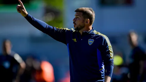 El ayudante de campo que acompañará a Herrón en Venezuela. Foto: Getty