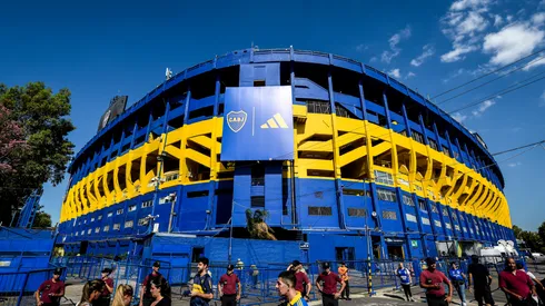 Fuerte revelación de los vecinos de La Bombonera. Foto: Getty
