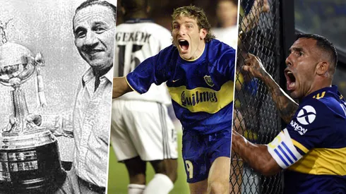 Los 10 grandes momentos de Boca. Foto: Boca Oficial/Getty