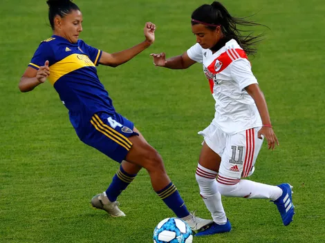 Superclásico azul y oro: las Gladiadoras golearon a River en la Bombonera