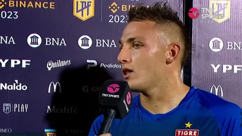 Mateo Retegui sobre su paso por Italia. (Captura: Getty)