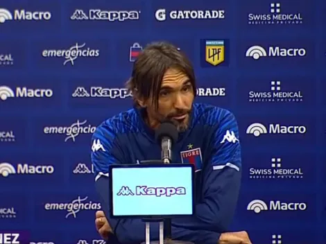La sorpresiva declaración de Diego Martínez sobre la posibilidad de Boca