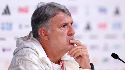 El Mundial de Qatar, influyó en la decisión de Martino. Foto: Getty