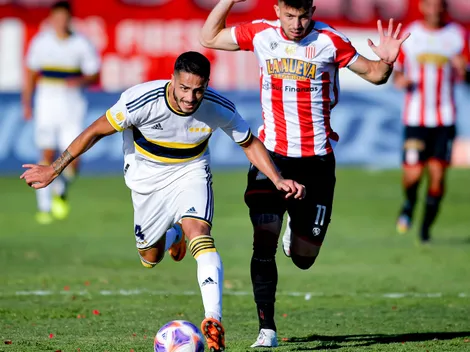 De lateral también cumple: Figal analizó su cambio de posición para enfrentar a Barracas