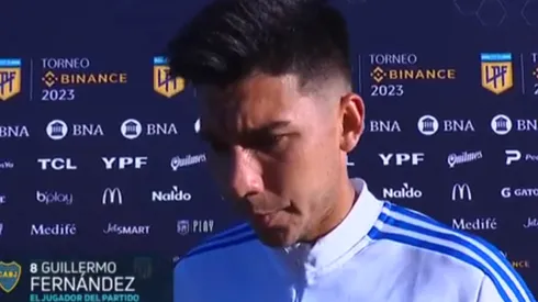 La autocrítica de Pol Fernández tras la victoria.