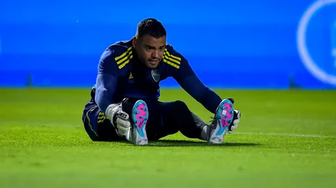 Romero habló sobre la partida de Ibarra. Foto: Getty