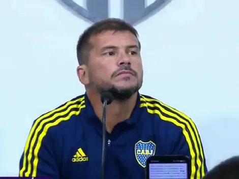 ¿Quiere seguir en el cargo? La firme postura de Herrón tras la victoria de Boca