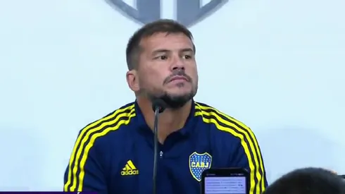 Herrón habló en conferencia.