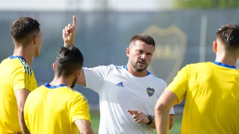 La comparación de los hinchas que involucran a Herrón. Foto: Prensa CABJ