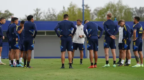 Boca será dirigido por Mariano Herrón ante Barracas Central. (Prensa CABJ)