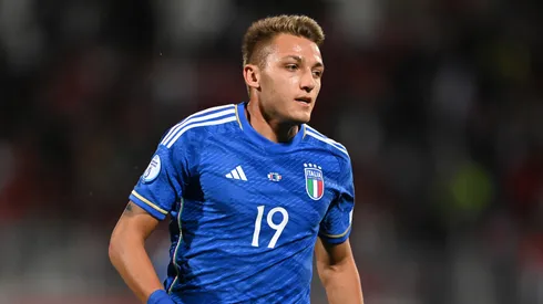 Retegui, con la de Italia (Getty)