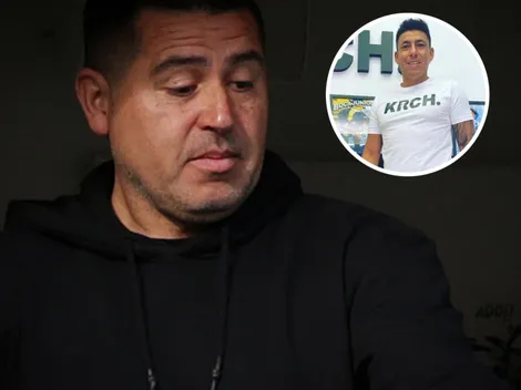 "Un payaso": Brian Sarmiento criticó a Riquelme y los hinchas de Boca lo cruzaron en redes