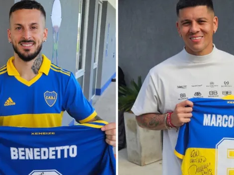 Sorteo del millón: ¡ganate las camisetas de Rojo y Benedetto!