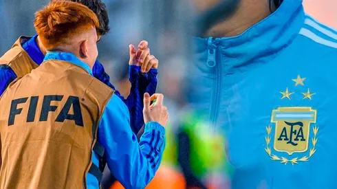 Queda libre en junio y tiene una gran relación con Barco. Fotos: AFA Selección