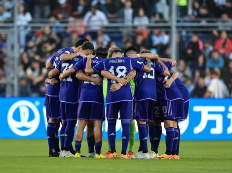 En el radar del Consejo: Boca está tras los pasos de una figura de la Selección Argentina Sub 20