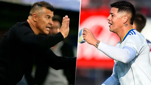 El plan de Almirón con Rojo Foto: Getty