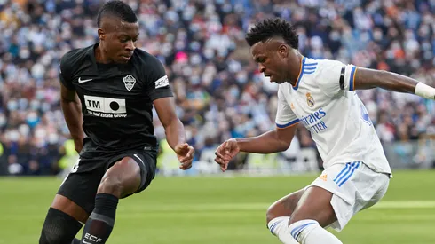 Palacios habló sobre la posibilidad de llegar a Boca. Foto: Getty