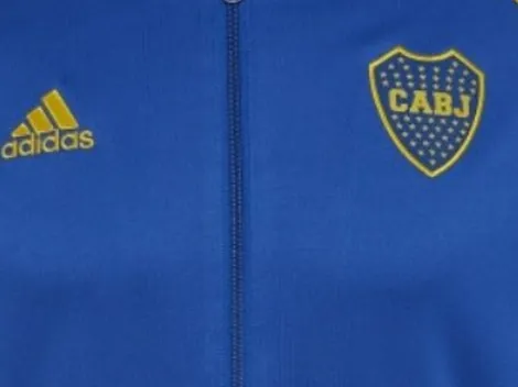 Una más para la colección: Adidas sacó a la venta una nueva campera de Boca