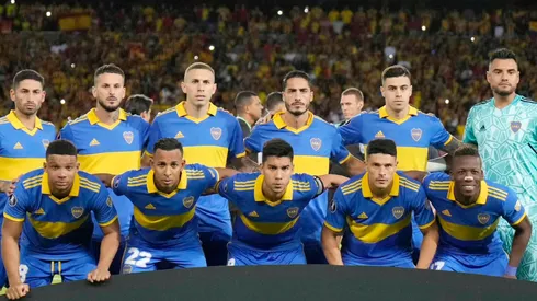 Baja confirmada para el partido ante Arsenal. Foto: Boca Oficial